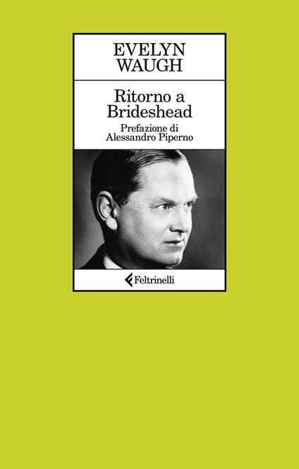 Ritorno a Brideshead - Evelyn Waugh - copertina