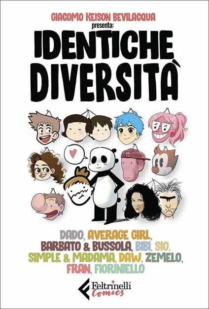 Identiche diversità - copertina