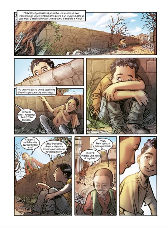 Il cacciatore di aquiloni. La graphic novel. Nuova ediz. - Khaled Hosseini,Fabio Celoni - 4