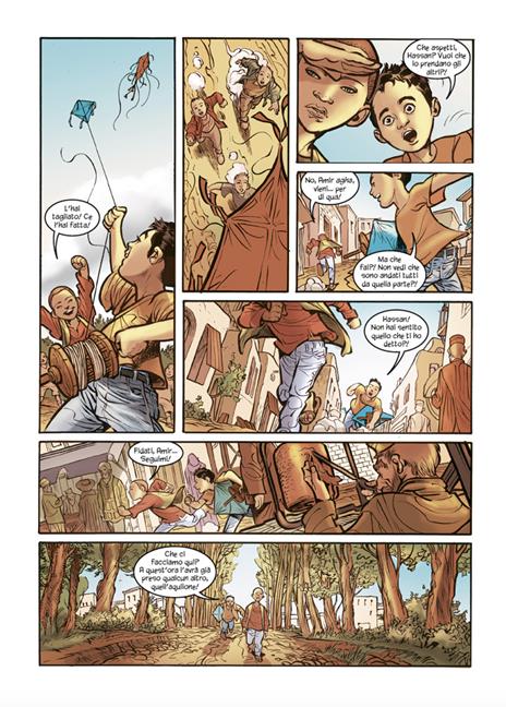 Il cacciatore di aquiloni. La graphic novel. Nuova ediz. - Khaled Hosseini,Fabio Celoni - 7