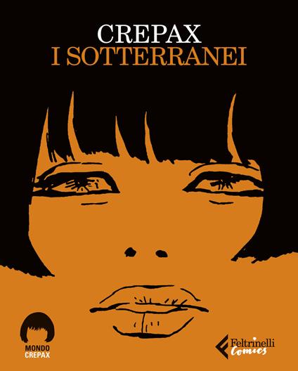 I sotterranei - Guido Crepax - copertina