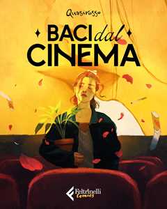 Libro Baci dal cinema Quasirosso