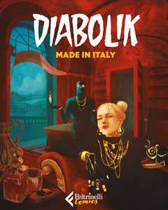Libro Diabolik. Made in Italy