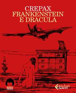 Libro Frankenstein e Dracula Guido Crepax