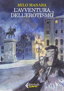 Libro L'avventura dell'erotismo Milo Manara