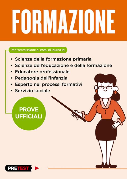 Formazione. Prove ufficiali - copertina