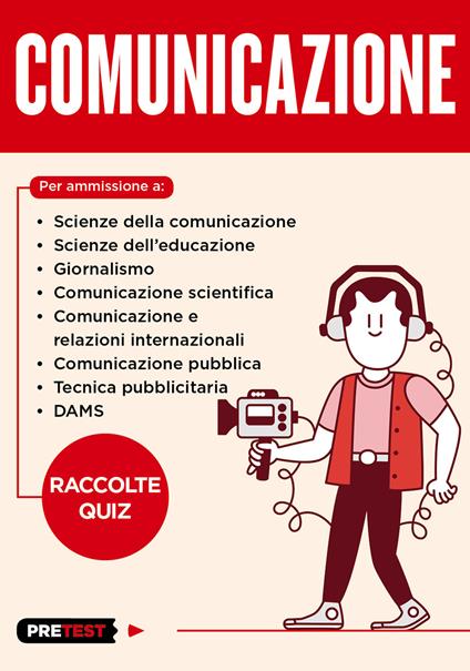 Comunicazione. Raccolte quiz - copertina