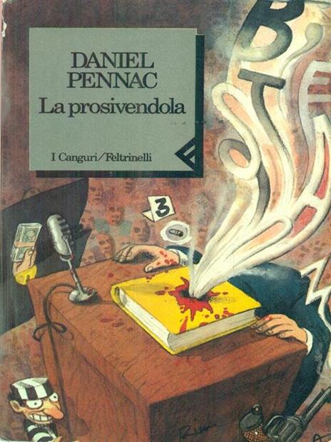 La prosivendola - Daniel Pennac - copertina