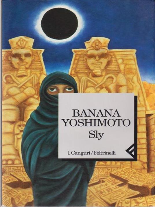 Sly - Banana Yoshimoto - copertina