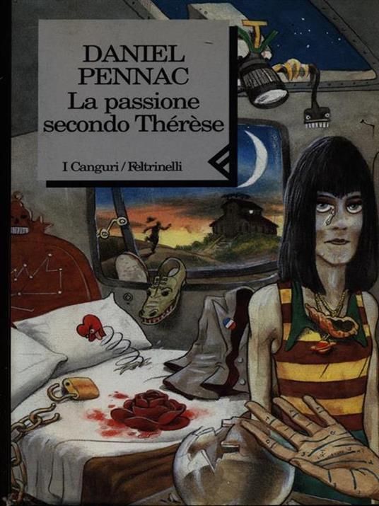 La passione secondo Thérèse - Daniel Pennac - copertina