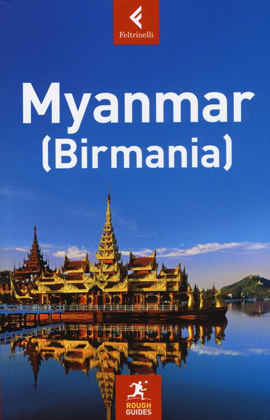 Myanmar (Birmania) - Gavin Thomas,Martin Zatko,Joanna James - copertina