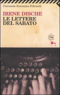 Le lettere del sabato - Irene Dische - copertina