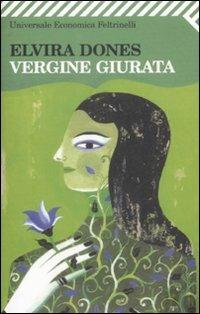 Vergine giurata - Elvira Dones - copertina