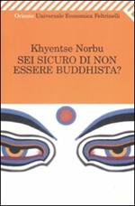 Sei sicuro di non essere buddhista?