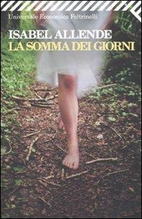 La somma dei giorni - Isabel Allende - copertina