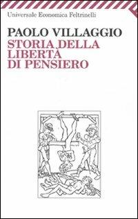 Storia della libertà di pensiero - Paolo Villaggio - copertina