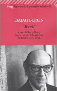 Libertà - Isaiah Berlin - copertina