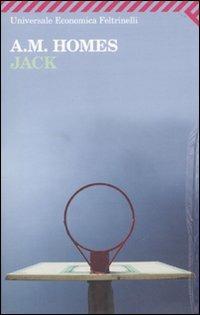 Jack - A. M. Homes - copertina