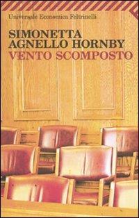 Vento scomposto - Simonetta Agnello Hornby - copertina