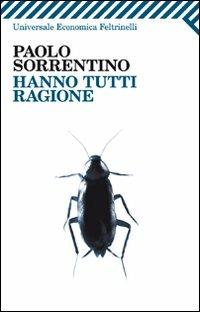 Hanno tutti ragione - Paolo Sorrentino - copertina