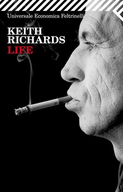 Life - Keith Richards,James Fox - copertina