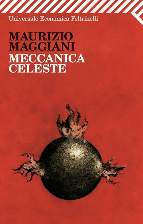 Meccanica celeste - Maurizio Maggiani - copertina