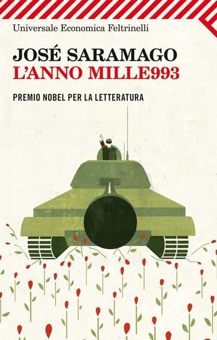 L'anno mille993 - José Saramago - copertina