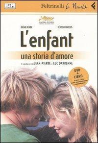 L' enfant. DVD. Con libro - Jean-Pierre Dardenne,Luc Dardenne - copertina