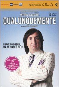 Qualunquemente. DVD. Con libro - Giulio Manfredonia - copertina