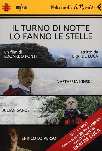 Il turno di notte lo fanno le stelle. DVD. Con libro - Edoardo Ponti,Erri De Luca - copertina