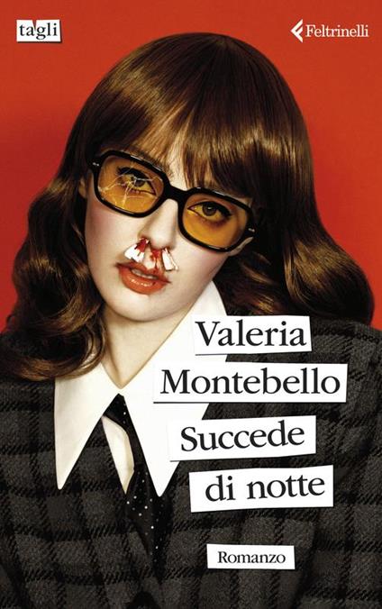 Succede di notte - Valeria Montebello - copertina