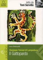 Il Gattopardo letto da Toni Servillo. Audiolibro. CD Audio formato MP3