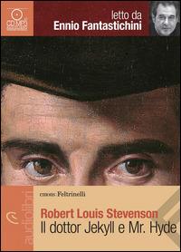 Il dottor Jekyll e Mr. Hyde letto da Ennio Fantaschini. Audiolibro. CD Audio formato MP3 - Robert Louis Stevenson - copertina