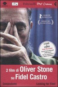 Comandante-Looking for Fidel. DVD. Con libro - Oliver Stone - copertina