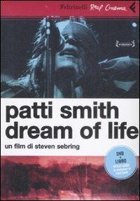 Patti Smith. Dream of life. DVD. Con libro - Steven Sebring - copertina