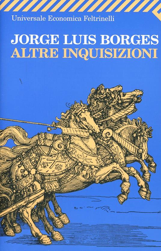 Altre inquisizioni - Jorge L. Borges - copertina