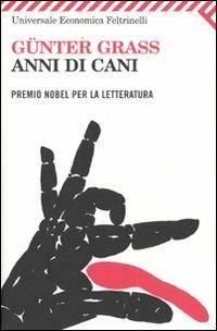 Anni di cani - Günter Grass - copertina