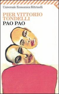 Pao Pao - Pier Vittorio Tondelli - copertina