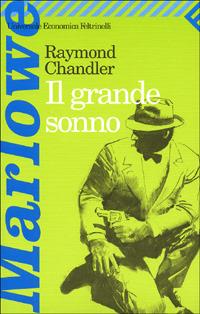 Il grande sonno - Raymond Chandler - copertina