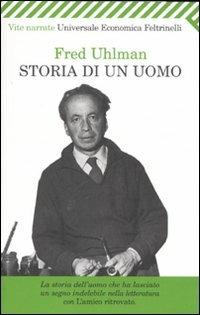 Storia di un uomo - Fred Uhlman - copertina