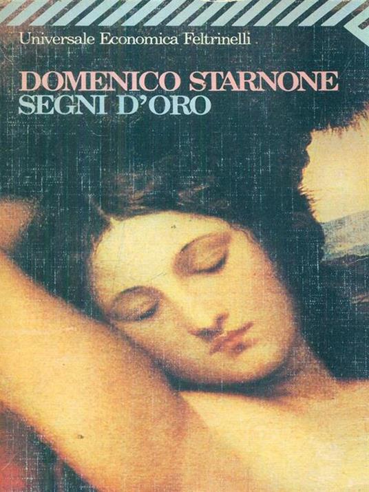 Segni d'oro - Domenico Starnone - copertina