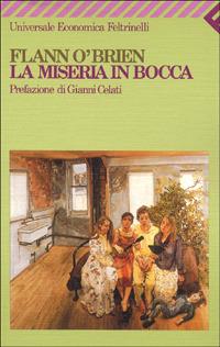 La miseria in bocca - Flann J. O'Brien - copertina