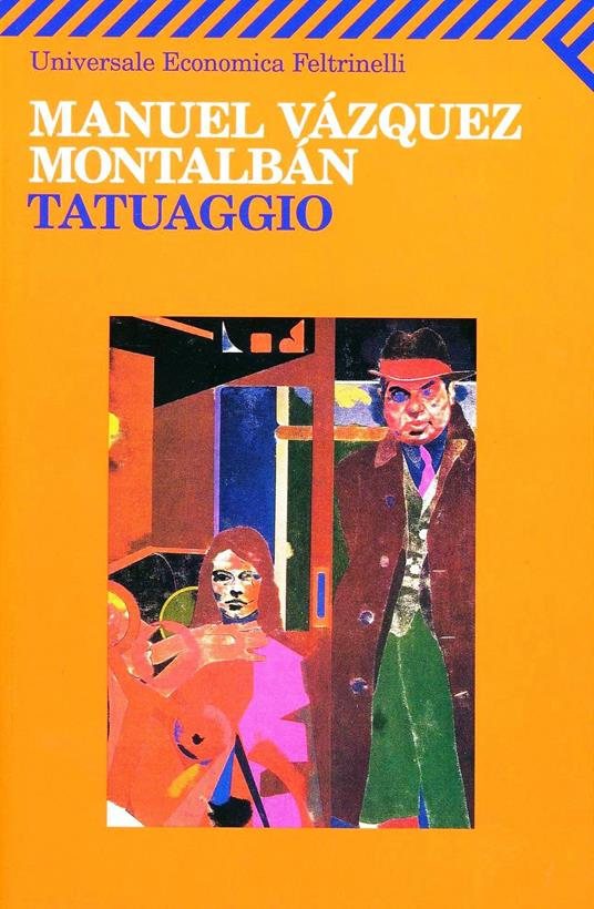 Tatuaggio - Manuel Vázquez Montalbán - copertina