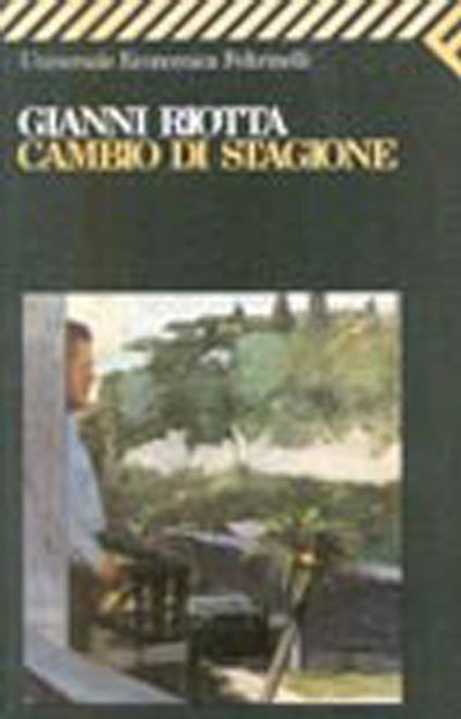 Cambio di stagione - Gianni Riotta - copertina