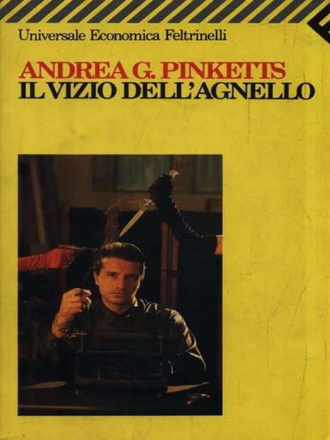 Il vizio dell'agnello - Andrea G. Pinketts - 2