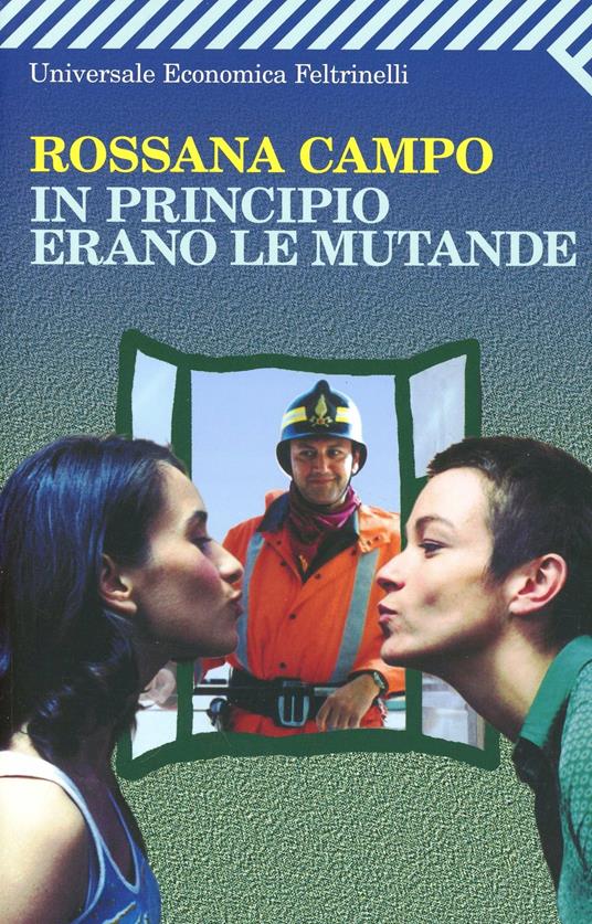 In principio erano le mutande - Rossana Campo - copertina