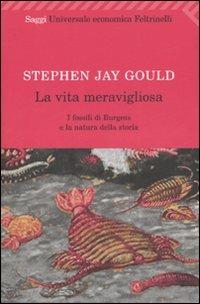 La vita meravigliosa. I fossili di Burgess e la natura della storia - Stephen Jay Gould - copertina