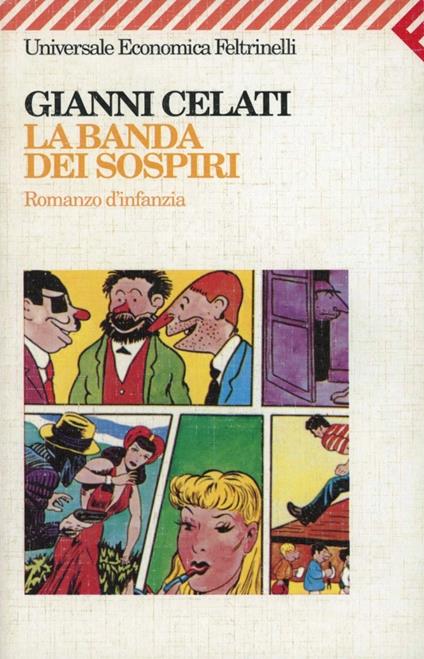 La banda dei sospiri. Romanzo d'infanzia - Gianni Celati - copertina