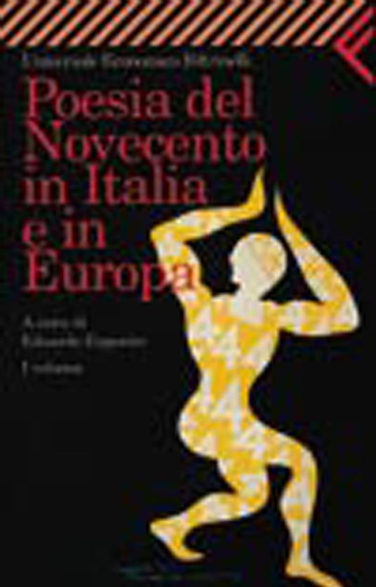 Poesia del Novecento in Italia e in Europa. Vol. 2 - copertina