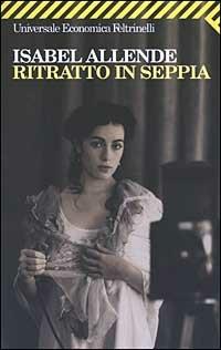 Ritratto in seppia - Isabel Allende - copertina